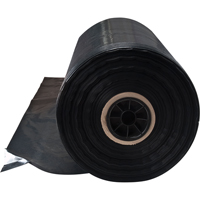 Garbage Bags, 3X Strong, 35" W x 49" L, 3 mils, Black PB Rental Co. Ltd.