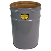 Baril de cendrier gris Cease-Fire PB Rental Co. Ltd.