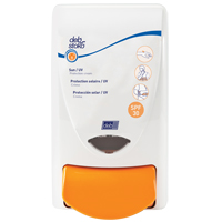 Distributeurs d'écran solaire  