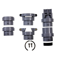 Auto Flush&reg; Clamps - Adapters PB Rental Co. Ltd.