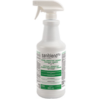 D&eacute;sinfectant et assainissant SaniBlend pr&ecirc;t &agrave; l'emploi, 950 ml, Bouteille &agrave; g&acirc;chette PB Rental Co. Ltd.
