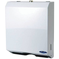 Distributeurs de serviettes &agrave; plis multiples, Sans contact, 11" la x 4,125" p x 13,5" h PB Rental Co. Ltd.