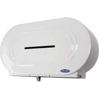 Twin Jumbo Toilet Paper Dispenser, Multiple Roll Capacity PB Rental Co. Ltd.
