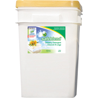 D&eacute;tergents &agrave; lessive Safeblend en poudre, Seau PB Rental Co. Ltd.