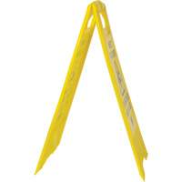 Panneau d'avertissement "Plancher mouill&eacute;", Bilingue avec pictogramme PB Rental Co. Ltd.