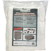 Clear Tarp, 12' x 10' x 8 mils PB Rental Co. Ltd.