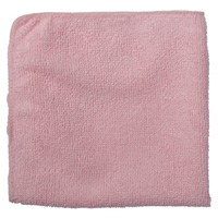 Chiffon de nettoyage pour travaux l&eacute;gers, Microfibre, Rouge PB Rental Co. Ltd.