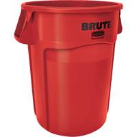 Round Brute&reg; Containers, Polyethylene, 32 US gal. PB Rental Co. Ltd.