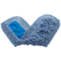 Vadrouille pour &eacute;pousseter Kut-A-Way, Style &agrave; enfiler, Coton/Polyester, 36" lo x 5" la PB Rental Co. Ltd.