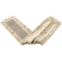 Vadrouille pour &eacute;pousseter Castaway, Style &agrave; enfiler, Coton/Fil, 48" lo x 5" la PB Rental Co. Ltd.