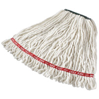 Vadrouille humide Web Foot sans r&eacute;tr&eacute;sissement, Antimicrobien, Fil, 20 oz, Style Boucle PB Rental Co. Ltd.