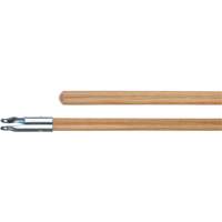 Manche de style repliant, Bois, Pointe Boulonn&eacute;, 60" lo PB Rental Co. Ltd.