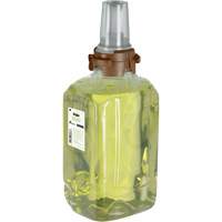 Savon mousse de douche et pour les mains pour distributeur ADX-12 de GOJO, 1250 ml, Gingembre et agrumes, Cartouche en plastique PB Rental Co. Ltd.