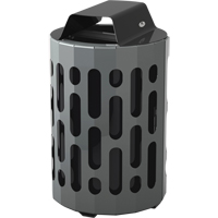 2020 Stingray Waste Receptacles, Metal, 42 US gal. PB Rental Co. Ltd.