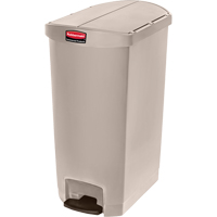 Contenant &agrave; d&eacute;chets Slim Jim , R&eacute;sine, Capacit&eacute; 18 gal. US PB Rental Co. Ltd.
