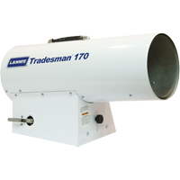 Tradesman&reg; Forced Air Heater, Fan, Propane, 170,000 BTU/H PB Rental Co. Ltd.