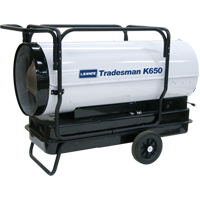 Tradesman&reg; Forced Air Heater, Fan, Kerosene, 650,000 BTU/H PB Rental Co. Ltd.