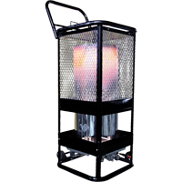Sun Blast&reg; Round Heater, Radiant Heat, Propane, 125,000 BTU/H PB Rental Co. Ltd.