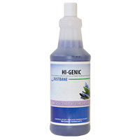 Nettoyant et assainisseur pour salle de bain Hi-Genic, 1 L, Bouteille PB Rental Co. Ltd.