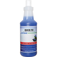 Nettoyant pour bol acide Quick Fix, 1 L, Bouteille PB Rental Co. Ltd.
