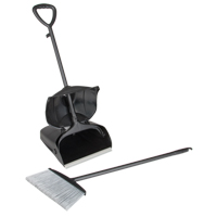 Lobby Dust Pan & Broom, Plastic PB Rental Co. Ltd.