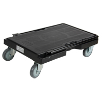 Chariot, 31-3/4" lo x 20-1/2" la, 500 lb cap, Roues Caoutchouc PB Rental Co. Ltd.