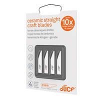 Slice Rounded-Tip Ceramic Straight Edge Knife Blades, Single Style PB Rental Co. Ltd.