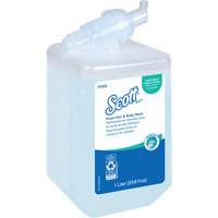 Savon moussant pour le corps et les cheveux Scott Pro, 1000 ml, Fraîcheur, Bouteille PB Rental Co. Ltd.