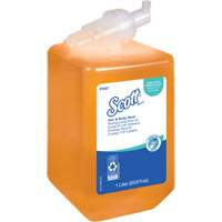Savon pour le corps et les cheveux Essential de Scott, 1000 ml, Fraîcheur, Bouteille PB Rental Co. Ltd.
