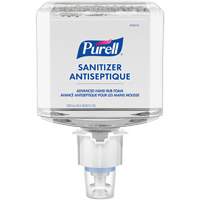 D&eacute;sinfectant pour les mains avanc&eacute; en mousse ES6, 1200 ml, Cartouche de recharge, 70 % alcool PB Rental Co. Ltd.