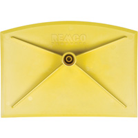 Grattoir hygi&eacute;nique de qualit&eacute; alimentaire, Jaune, 8" la x 11-1/4" lo PB Rental Co. Ltd.