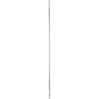 Handle, Broom/Scraper/Squeegee, White, Standard, 59" L PB Rental Co. Ltd.