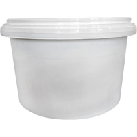 Pail, Plastic, 1.03 gal. PB Rental Co. Ltd.