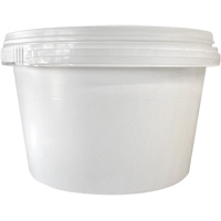 Pail with Lid, Plastic, 1.03 gal. PB Rental Co. Ltd.