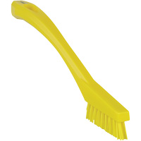 Brosse &agrave; recoins, Soies Ferme, Longueur de 8", Jaune PB Rental Co. Ltd.