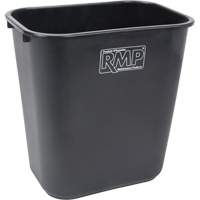 Deskside Wastebasket, 28 Quarts, Polyethylene PB Rental Co. Ltd.
