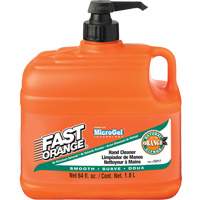 Hand Cleaner, Lotion, 1.89 L, Pump Bottle, Orange PB Rental Co. Ltd.