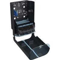 Distributeur d'essuie-mains Pro Tandem, Sans contact, 11,5" la x 9" p x 16,6" h PB Rental Co. Ltd.