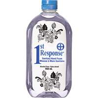 Mousse nettoyante pour les mains 1st Response, Liquide, 950 ml, Bouteille, Sans parfum PB Rental Co. Ltd.