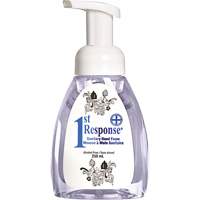 Mousse nettoyante pour les mains 1st Response, Liquide, 250 ml, Bouteille &agrave; pompe, Sans parfum PB Rental Co. Ltd.