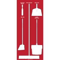Ultra Aluma-Lite Dry Shadow Board (English Only) PB Rental Co. Ltd.
