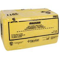Chiffon &agrave; poussi&egrave;re robuste Masslin, Microfibre, Jaune PB Rental Co. Ltd.