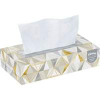 Papier-mouchoir Kleenex - &eacute;tui pratique, 2 pli, 7,8" lo x 8,3" la, 125 feuilles/boîte PB Rental Co. Ltd.