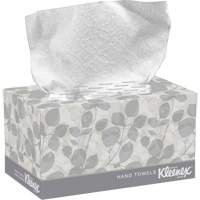 Kleenex&reg; Hand Towels in a POP-UP* Box, 1 Ply, 10-1/2" L x 9" W, 120 /Pack PB Rental Co. Ltd.