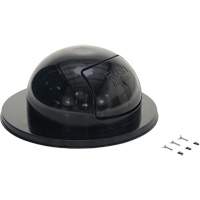Couvercle pour baril &agrave; d&eacute;chets, Couvercle bomb&eacute;, M&eacute;tal, Convient aux contenants 23-1/2" dia. PB Rental Co. Ltd.