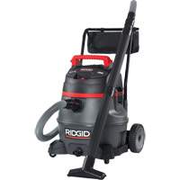 Aspirateur industriel avec chariot NXT, Secs-humides, 6 CV, 14 gal. US (53 litres) PB Rental Co. Ltd.