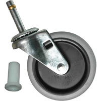 Roulette &agrave; tige de rechange pour chariot Rubbermaid PB Rental Co. Ltd.