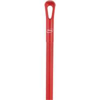 Ultra Hygiene Handle, Broom/Scraper/Squeegee, Red, Ergonomic, 59" L PB Rental Co. Ltd.