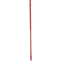 Handle, Broom/Scraper/Squeegee, Red, Ergonomic, 59" L PB Rental Co. Ltd.