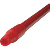 Handle, Broom/Scraper/Squeegee, Red, Ergonomic, 59" L PB Rental Co. Ltd.